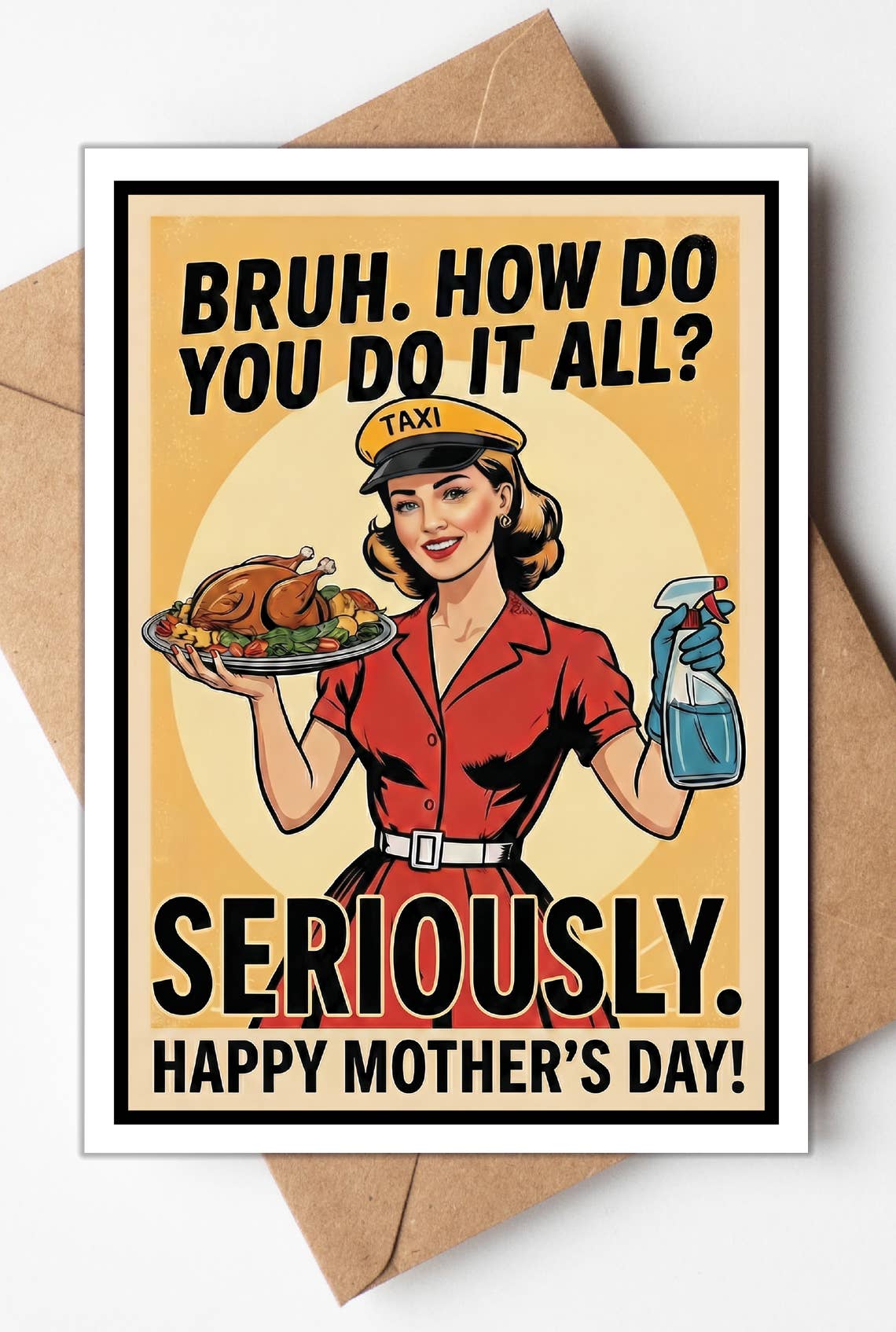Mothers Day Cards Funny, Gifts For Mom, Display Included: No Katie Doodle | Boutique Greeting Cards & Birthday Gifts
