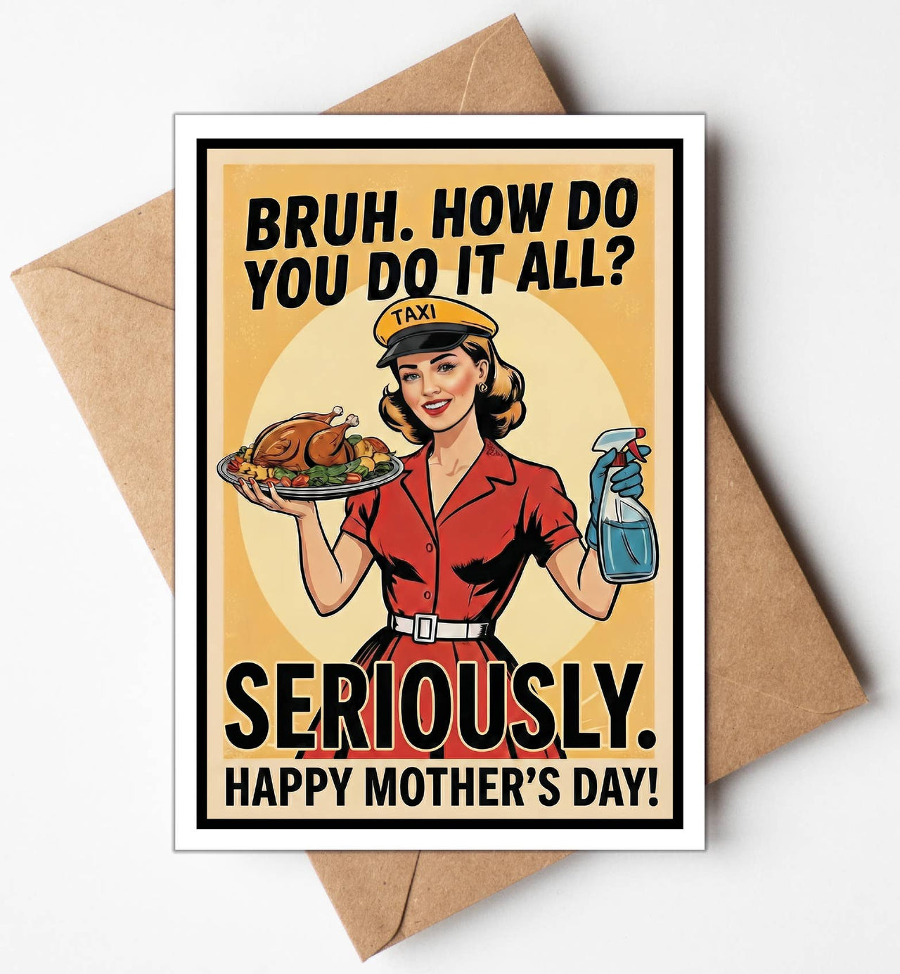 Mothers Day Cards Funny, Gifts For Mom, Display Included: No Katie Doodle | Boutique Greeting Cards & Birthday Gifts
