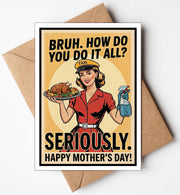 Mothers Day Cards Funny, Gifts For Mom, Display Included: No Katie Doodle | Boutique Greeting Cards & Birthday Gifts