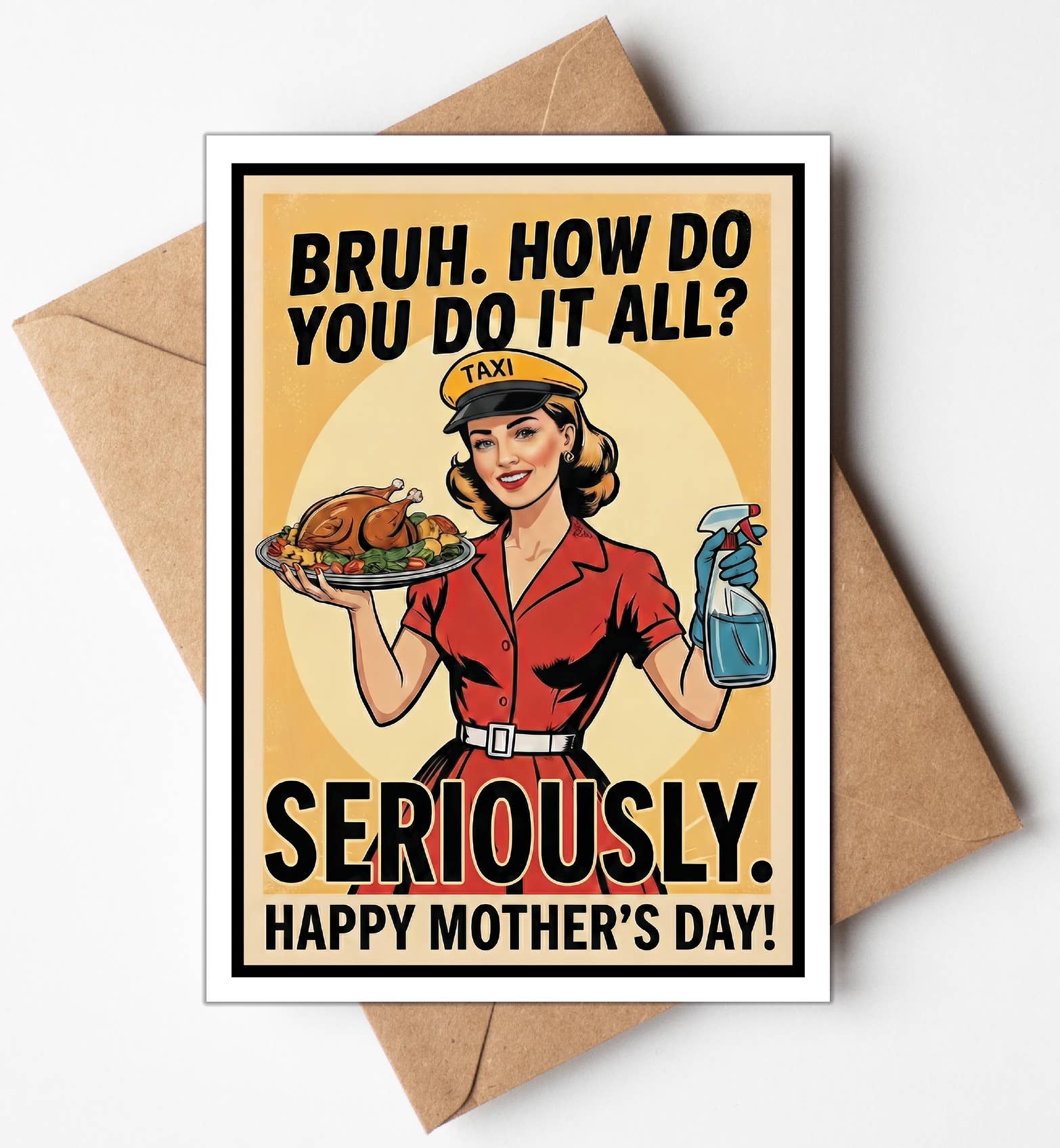 Mothers Day Cards Funny, Gifts For Mom, Display Included: No Katie Doodle | Boutique Greeting Cards & Birthday Gifts