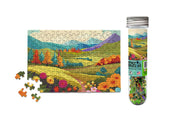 Mountain Meadows Micro Puzzle, 150 Pieces, 4x6 Micro Puzzles LLC Jigsaw Puzzles