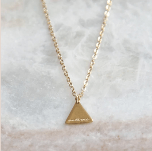 Mountain Pendant The Vintage Sparrow