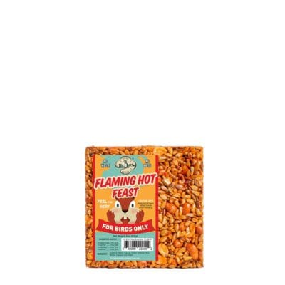 Mr. Bird Flaming Hot Bell Bird Feeder Mr. Bird bird feeder