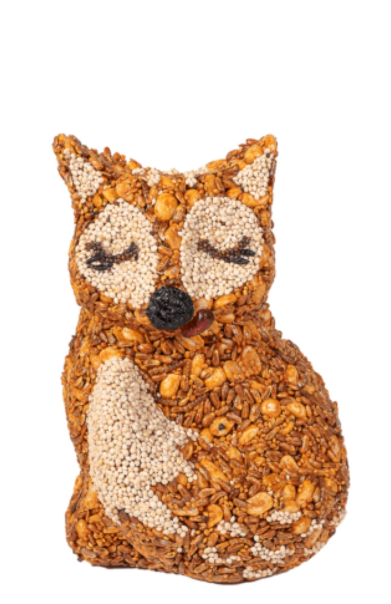 Mr. Bird Hot Foxy Birdseed Animal Hanger Mr. Bird bird feeder