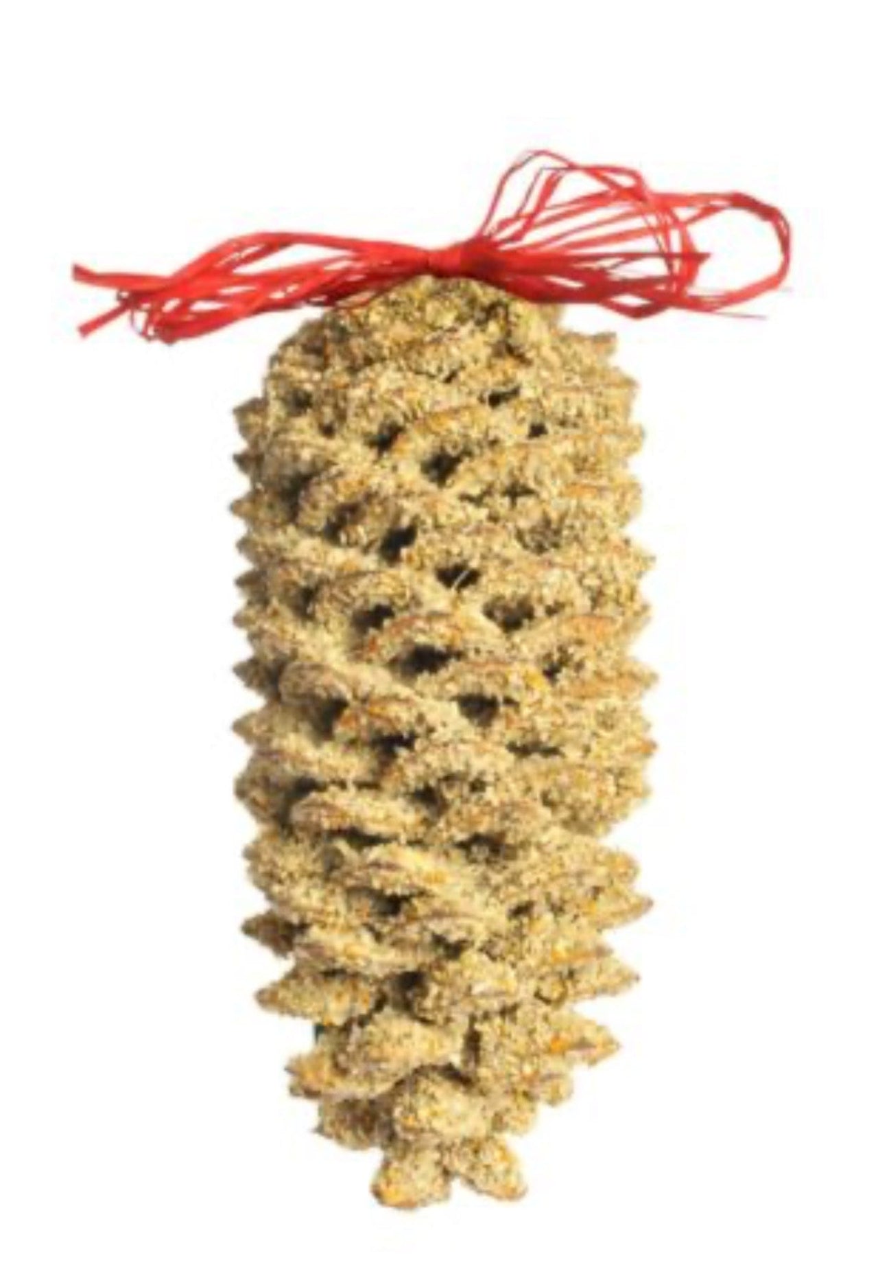 Mr. Bird Large Pinecone Birdseed Hanger Mr. Bird bird feeder