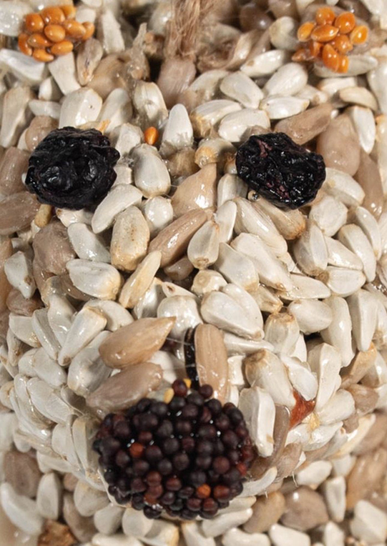 Mr. Bird Snow Bear Birdseed Animal Hanger Mr. Bird bird feeder