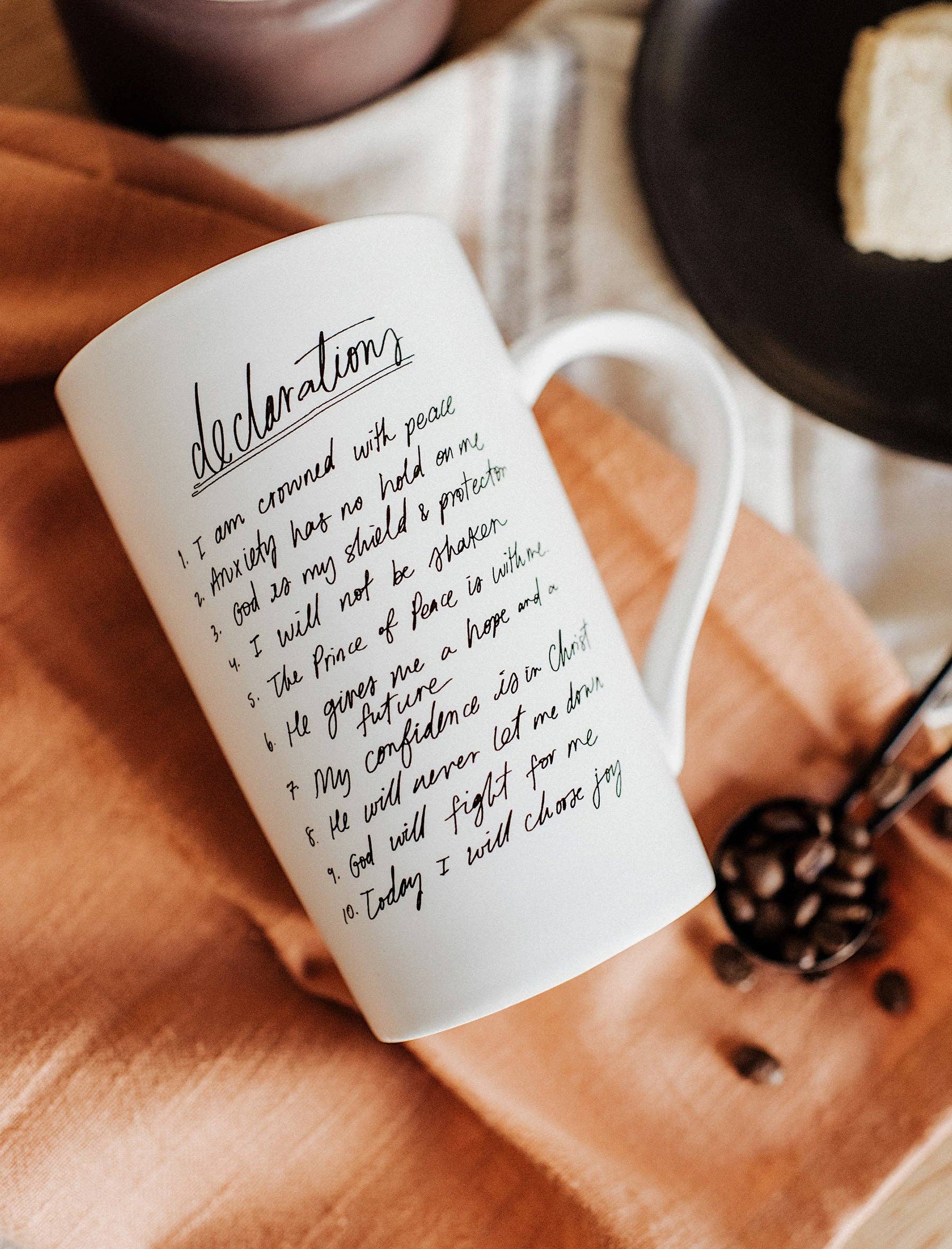 Mug: Declarations Jenessa Wait