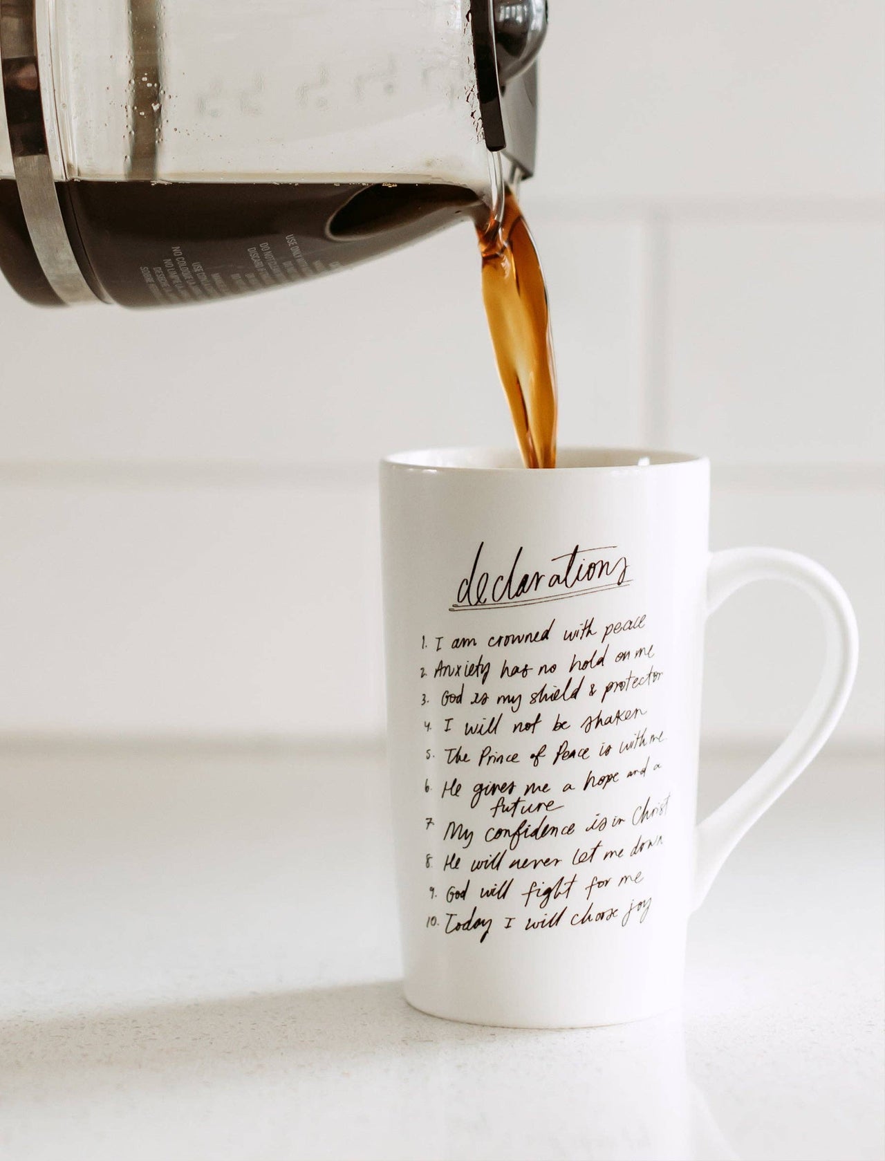 Mug: Declarations Jenessa Wait