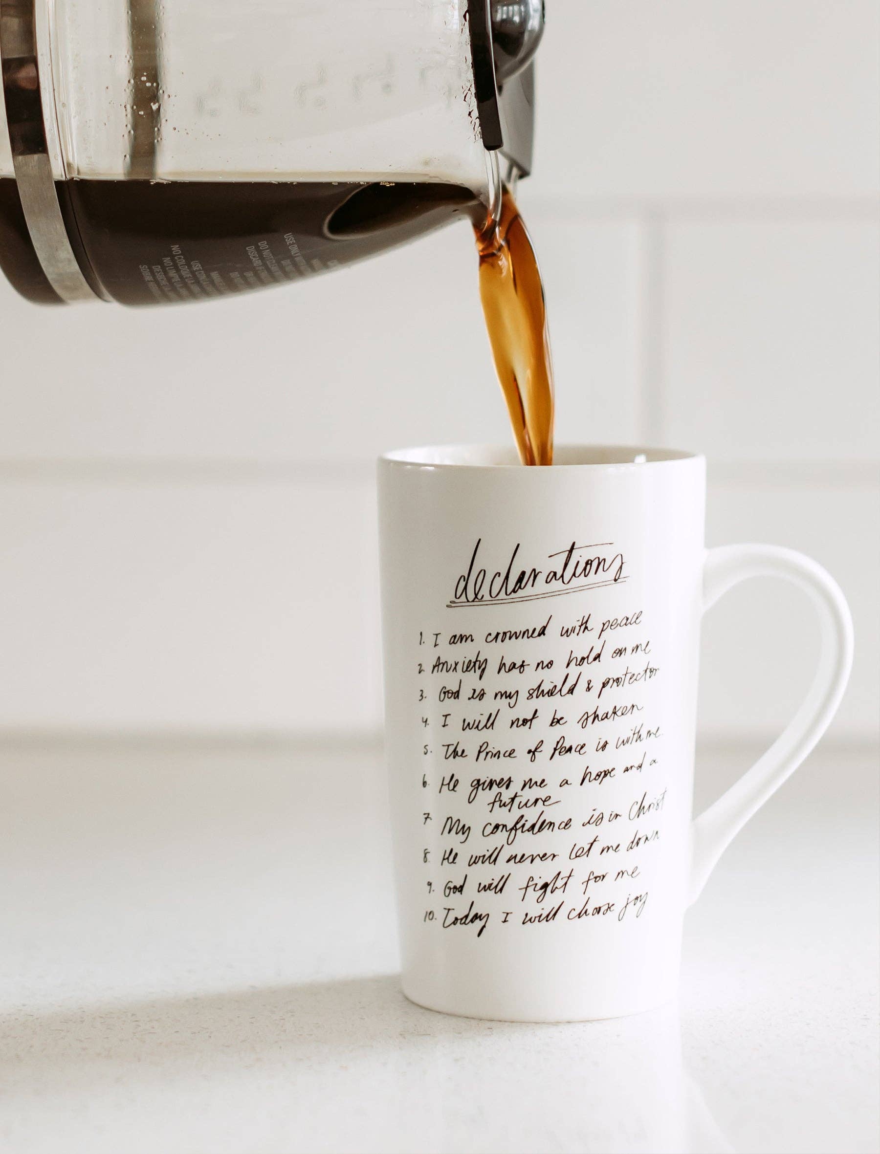 Mug: Declarations Jenessa Wait