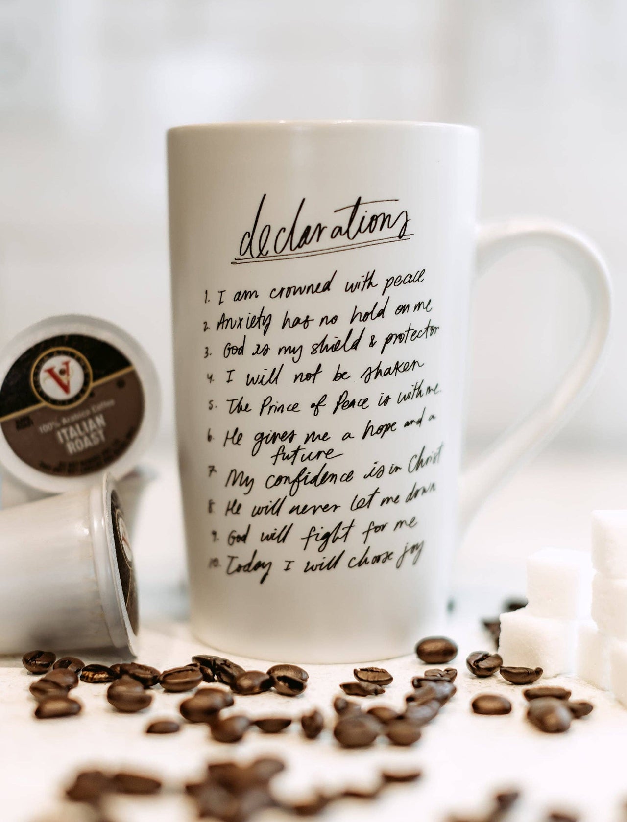 Mug: Declarations Jenessa Wait
