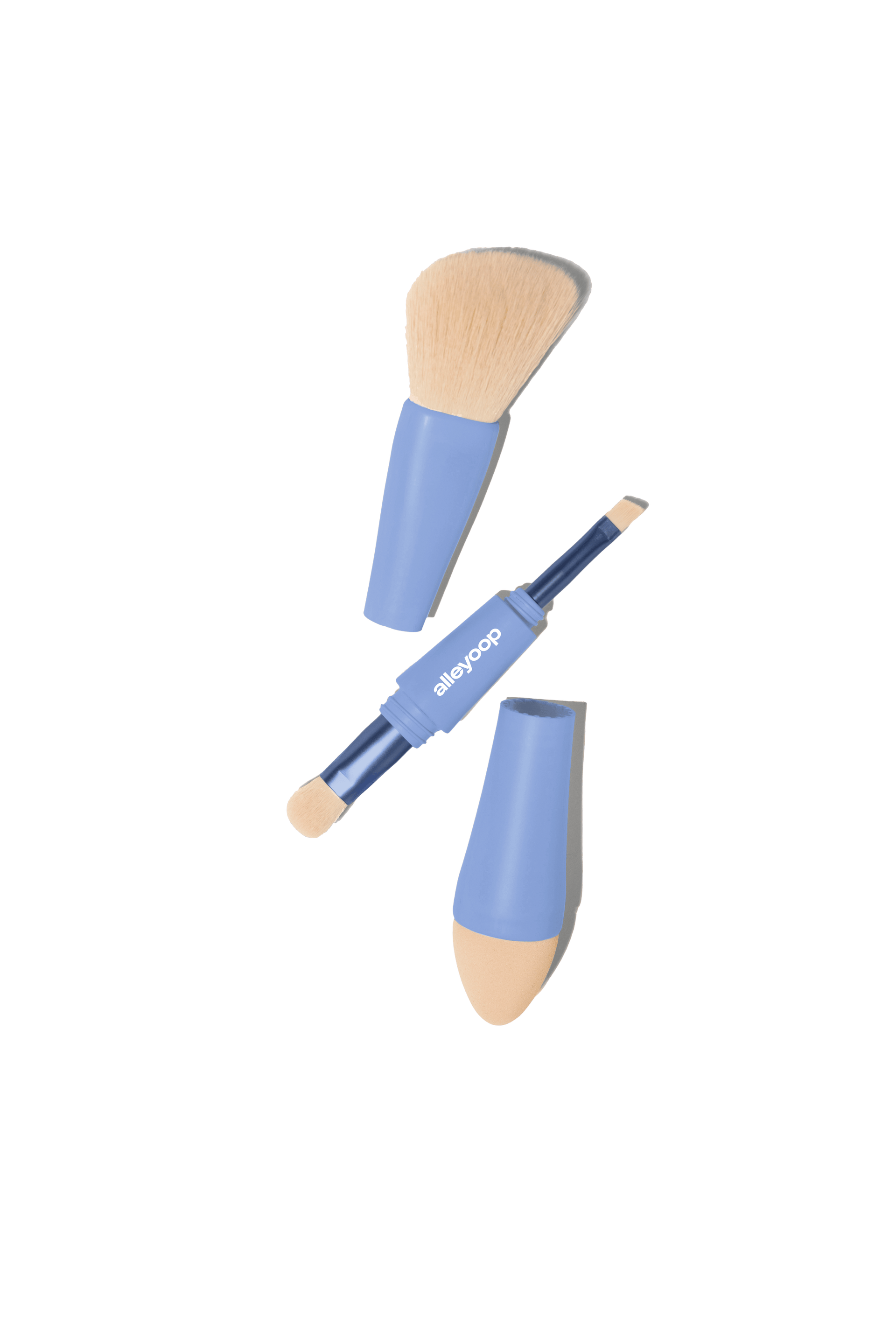 Multi-Tasker - 4-in-1 Makeup Brushes Alleyoop Makeup