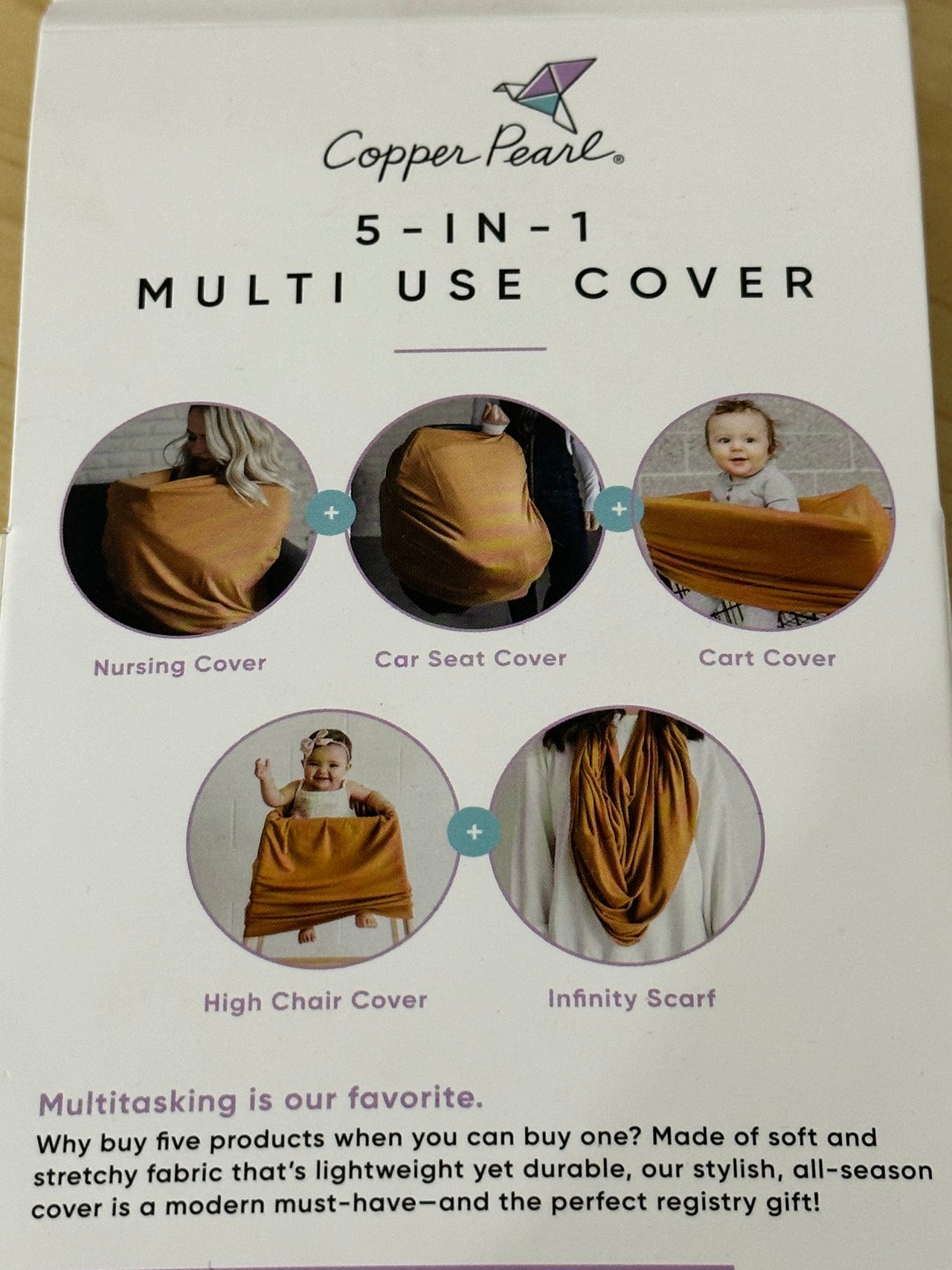 Multi-Use Cover by Copper Pearl Carolina Baby aco