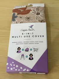Thumbnail for Multi-Use Cover by Copper Pearl Carolina Baby aco Eden