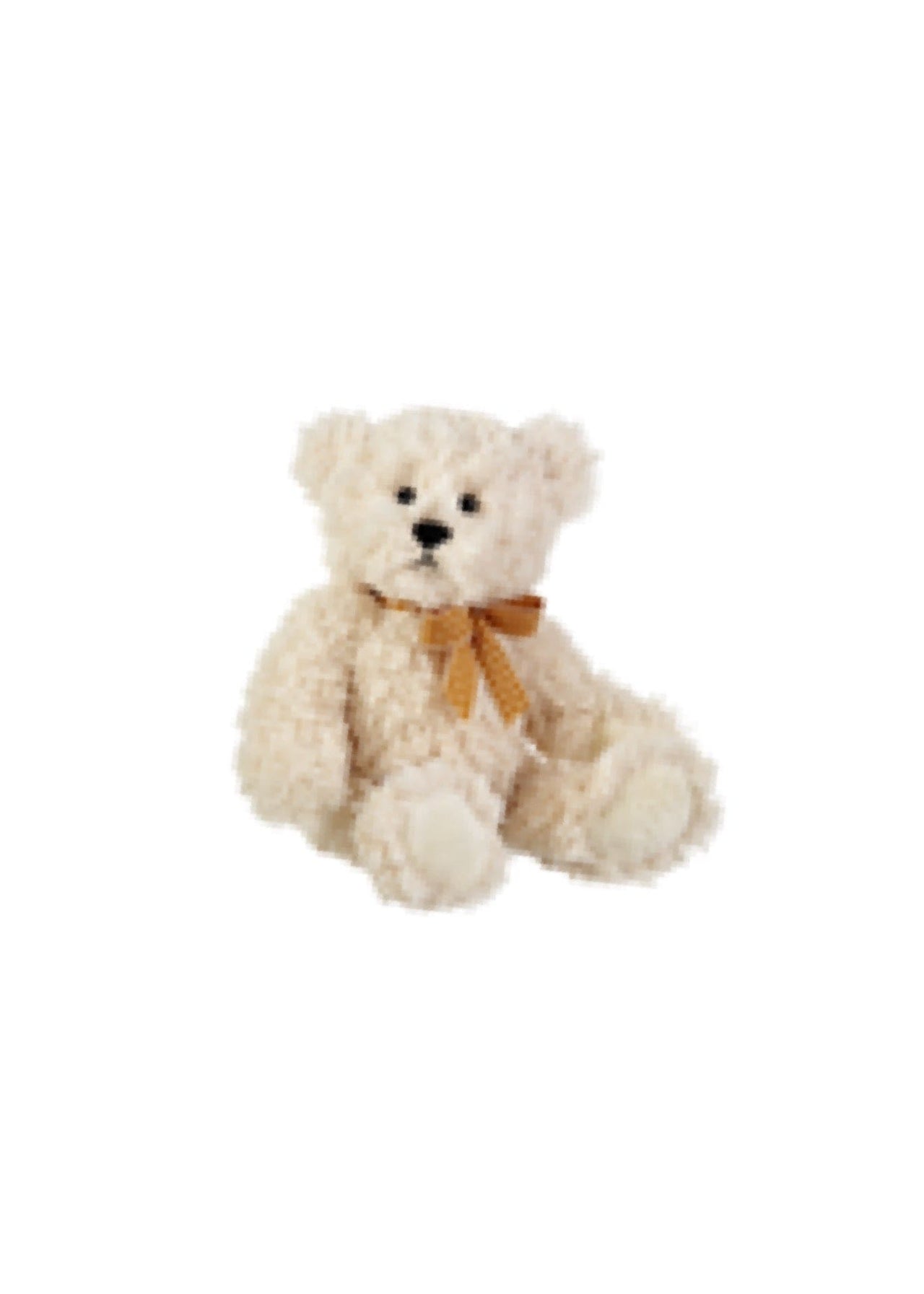 Murdoch Classic Teddy Bear 12” Ganz Stuffed Animal Cream