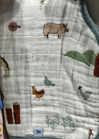 Thumbnail for Muslin Baby Burp Cloths by Little Unicorn Little Unicorn Bibs