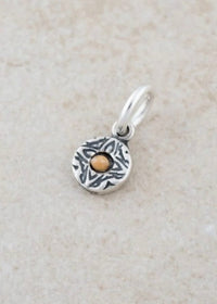 Thumbnail for Mustard Seed Sterling Silver Charm Holly Lane Designs Sterling Silver