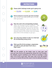 My 100 Envelope Savings Challenge Binder Peter Pauper Press Journal