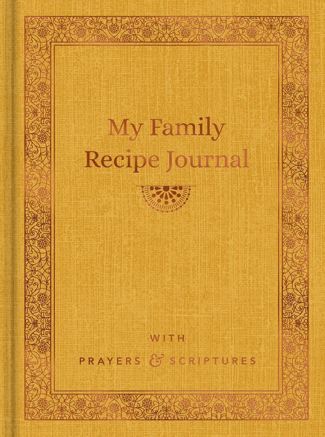 My Family Recipe Journal DaySpring Books