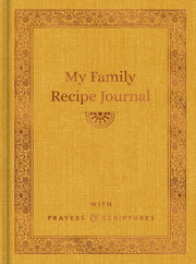 My Family Recipe Journal DaySpring Books
