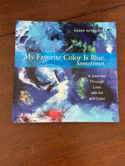 My Favorite Color is Blue. Sometimes. Paraclete Press Books