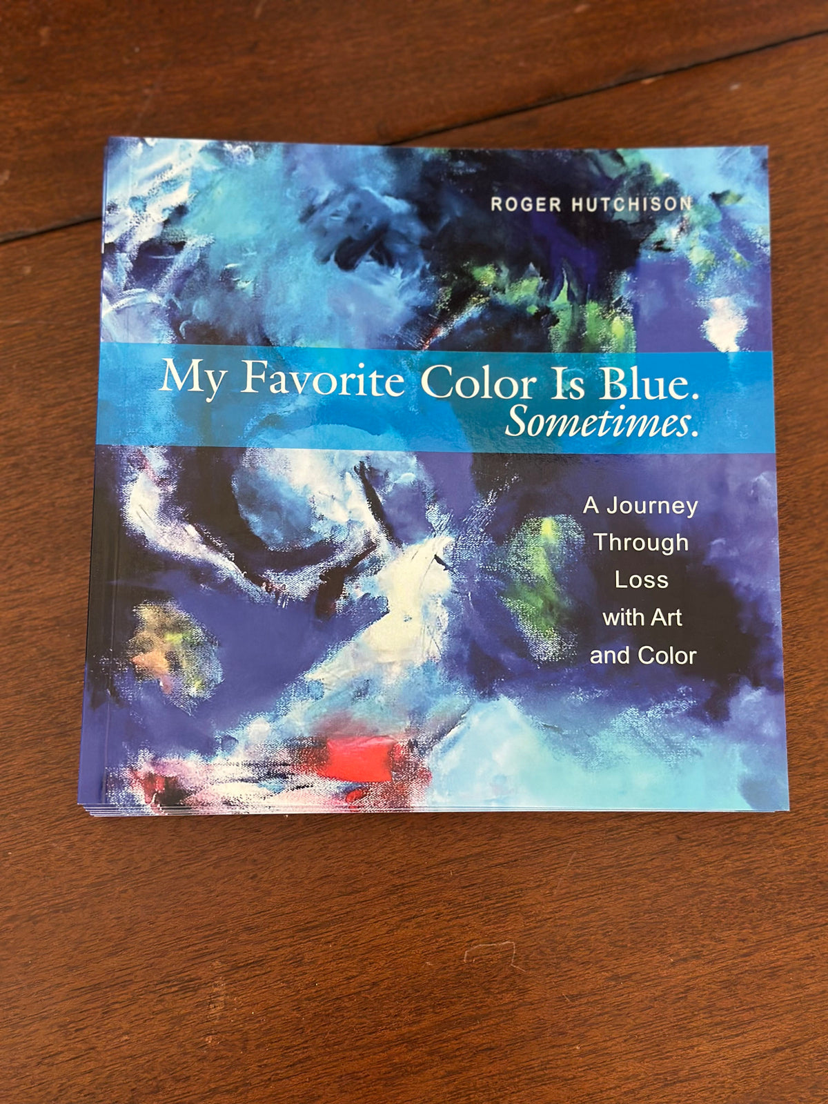 My Favorite Color is Blue. Sometimes. Paraclete Press Books