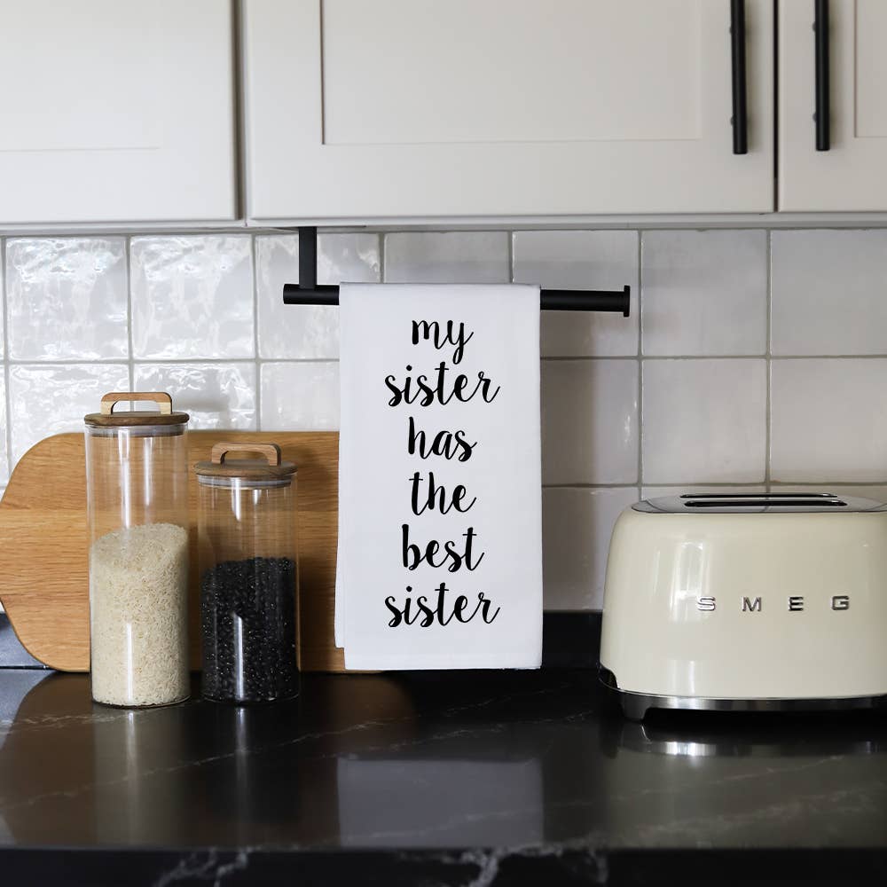 MY SISTER - TEA TOWEL Wildwood Landing