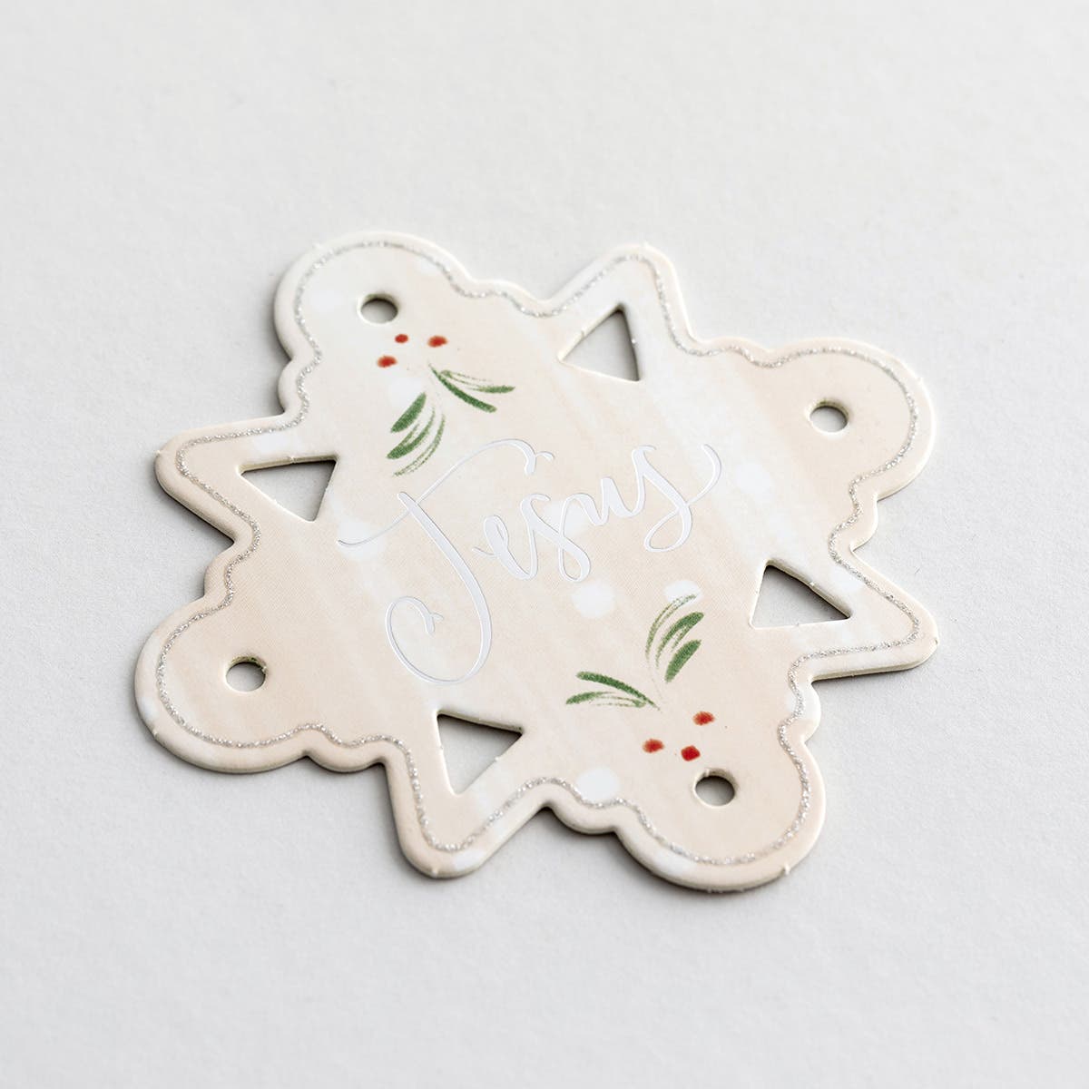 Names of Jesus Ornament Book DaySpring Christmas Ornament