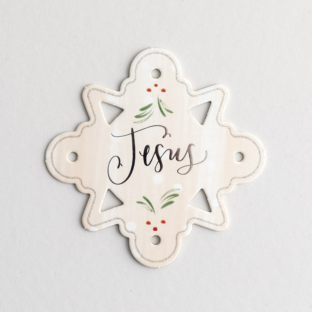Names of Jesus Ornament Book DaySpring Christmas Ornament