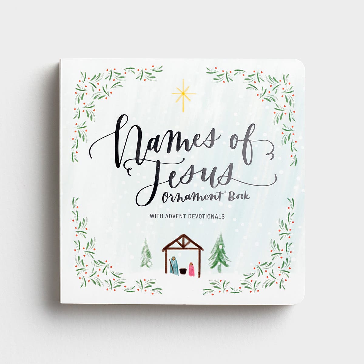 Names of Jesus Ornament Book DaySpring Christmas Ornament