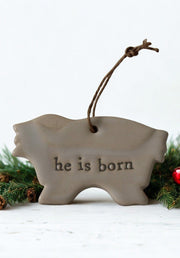 Nativity Ornaments Mud Pie Christmas Ornament Baby Jesus