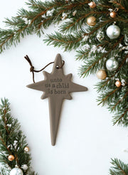 Nativity Ornaments Mud Pie Christmas Ornament Star