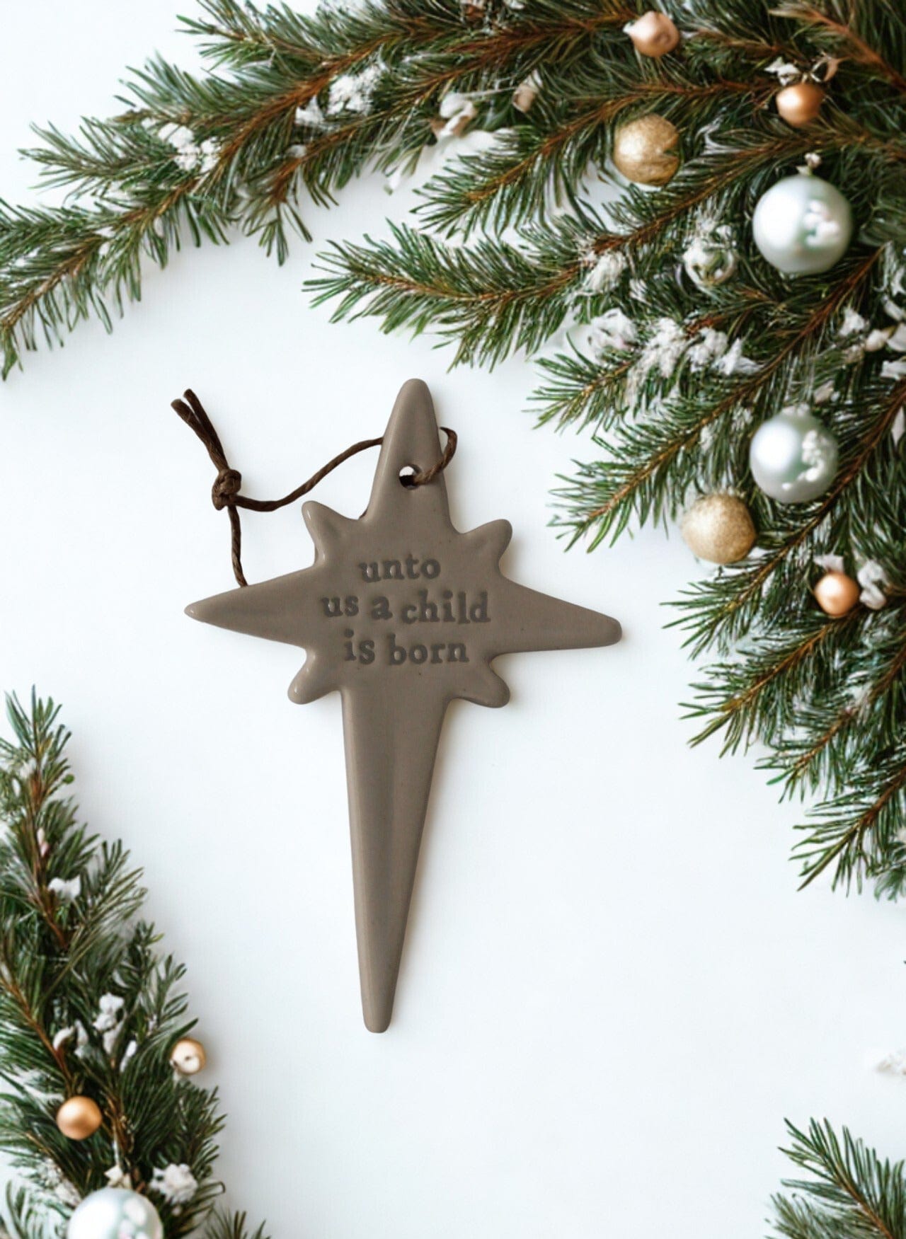 Nativity Ornaments Mud Pie Christmas Ornament Star