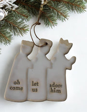 Nativity Ornaments Mud Pie Christmas Ornament Wisemen