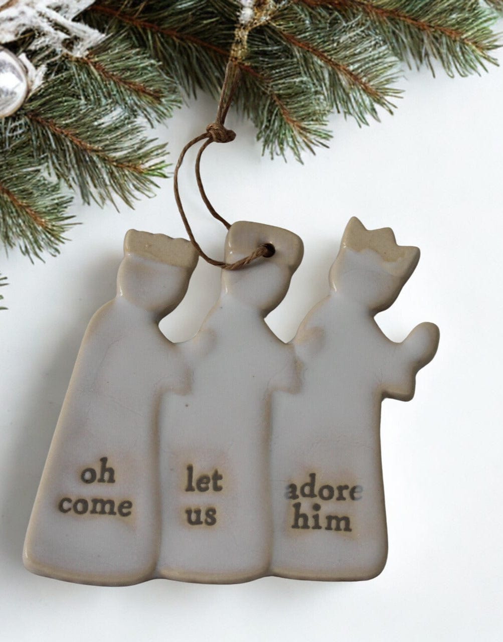 Nativity Ornaments Mud Pie Christmas Ornament Wisemen