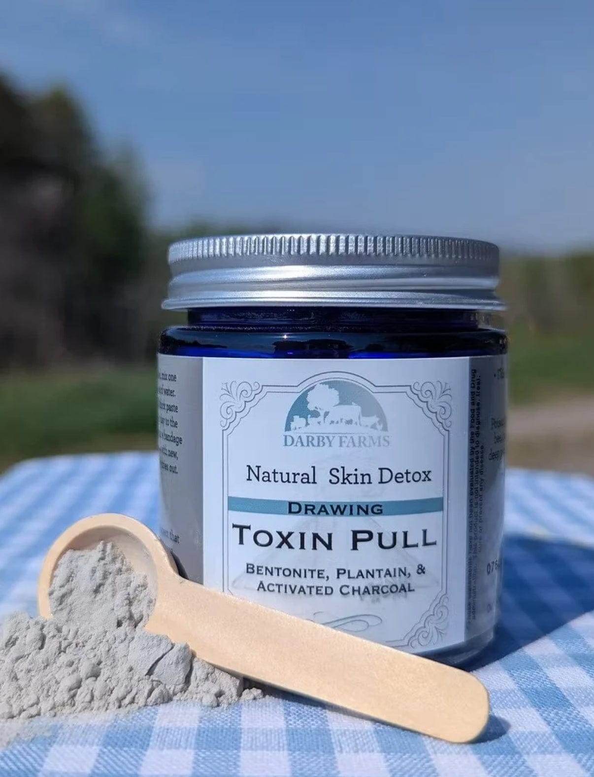Natural Skin Detox | Toxin Pull DARBY FARMS Skin