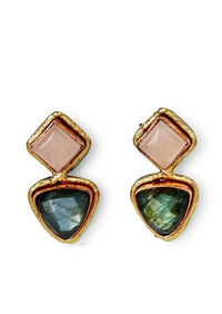 Thumbnail for Natural Stone Earrings Two's Company B