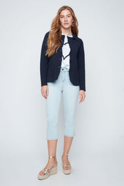 Navy Knit Blazer by Renuar Corwik | Renuar Coats & Jackets