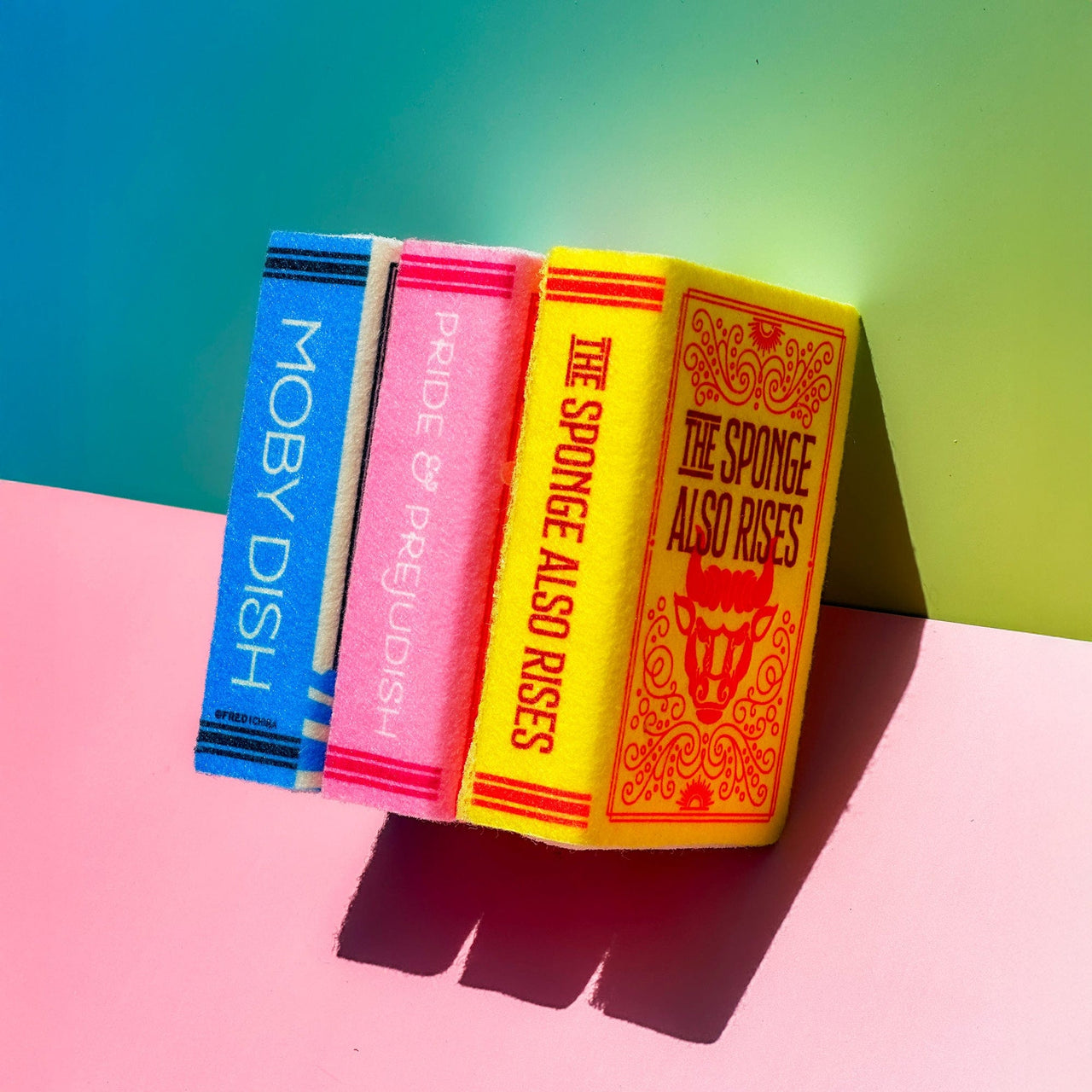 Neat and Novel Kitchen Sponges | Set 1 Fred & Friends Kitchen Cloth