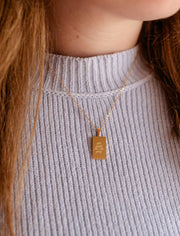 Necklace: Set apart for His glory Jenessa Wait