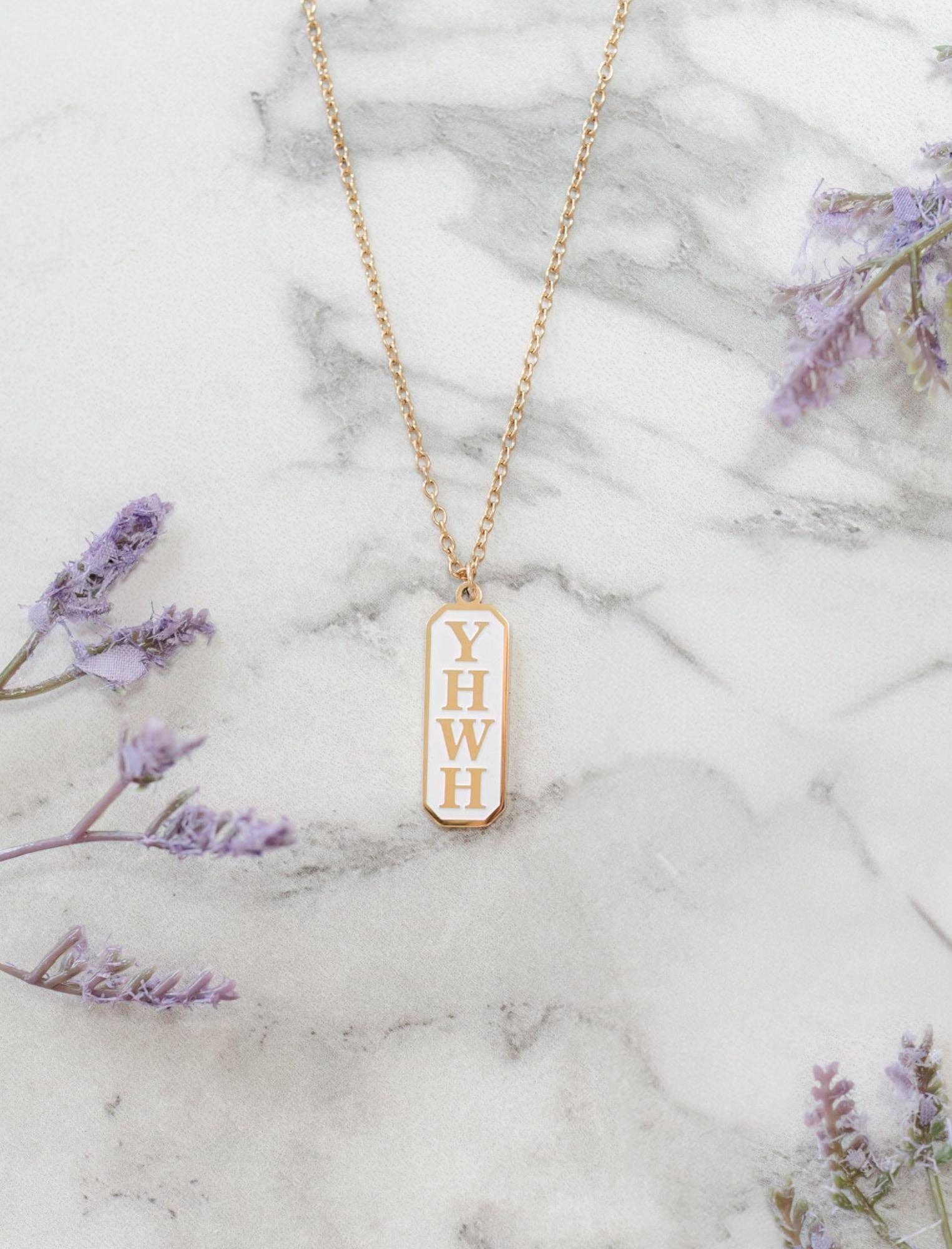 Necklace: YHWH Jenessa Wait