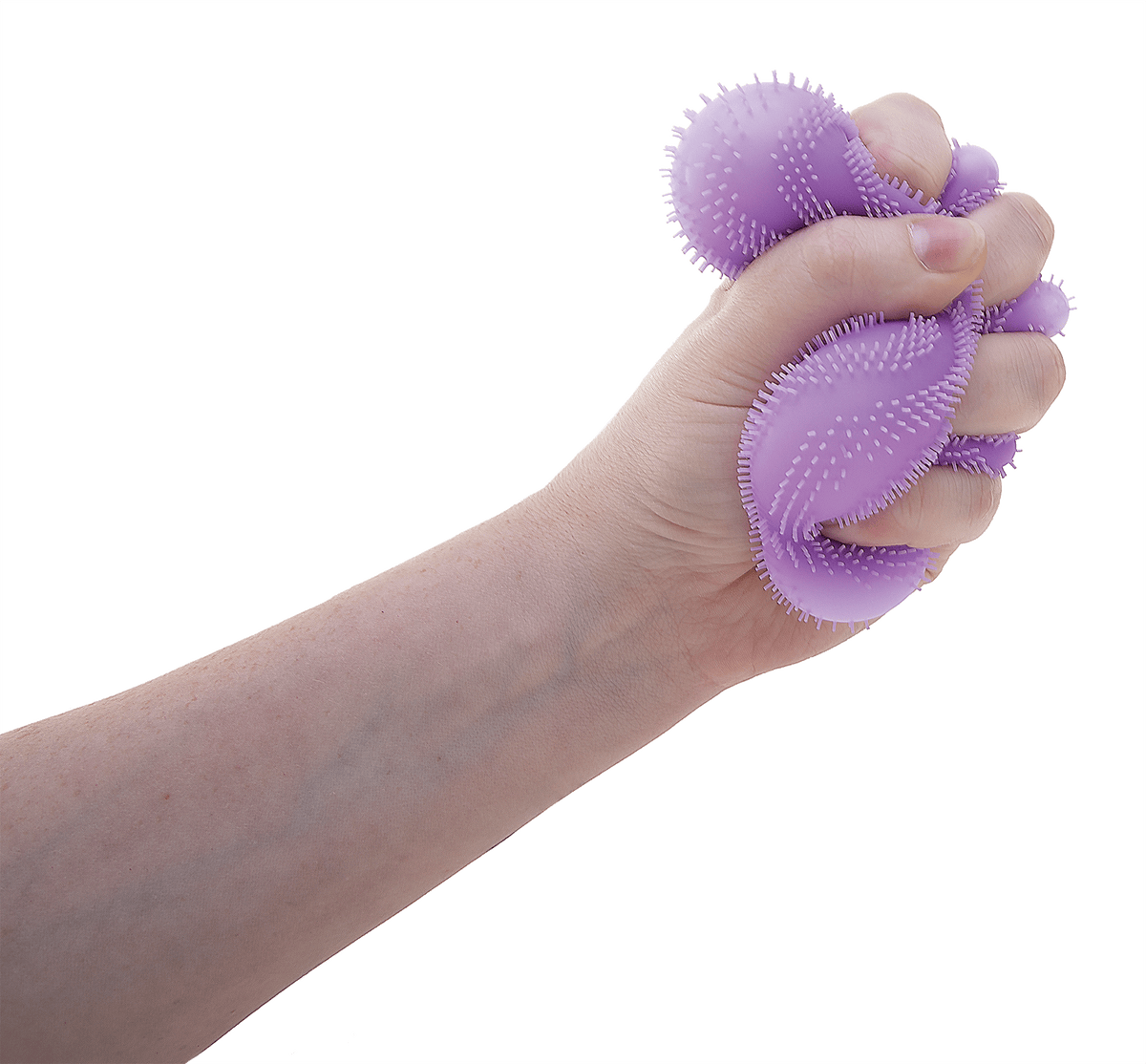 NeeDoh Fuzz Ball Flower Power Schylling Toys