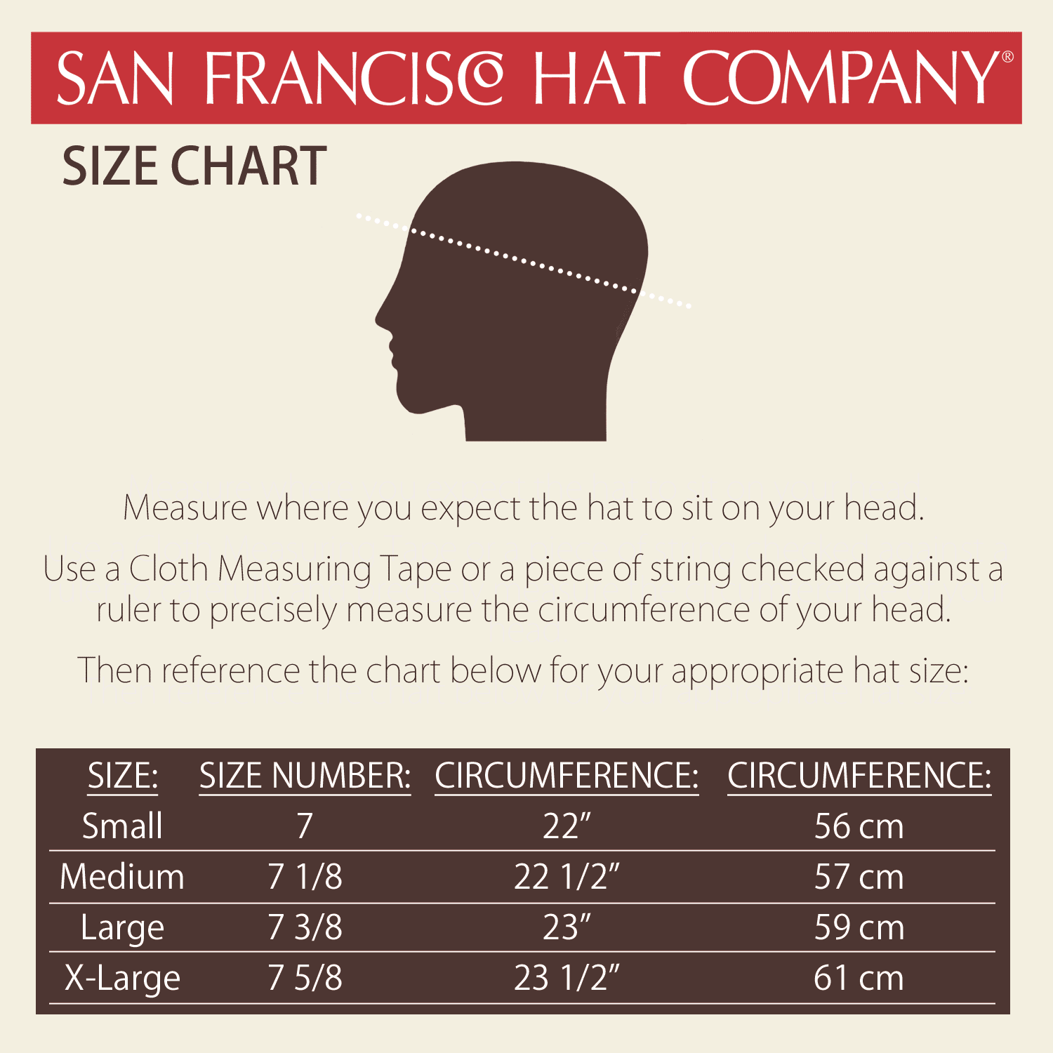 Newsboy Cap: Brown San Francisco Hat Company