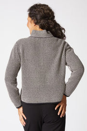 Night & Day Button Collar Pullover | Dove Habitat Sweater