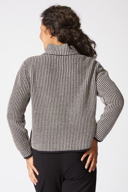 Night & Day Button Collar Pullover | Dove Habitat Sweater