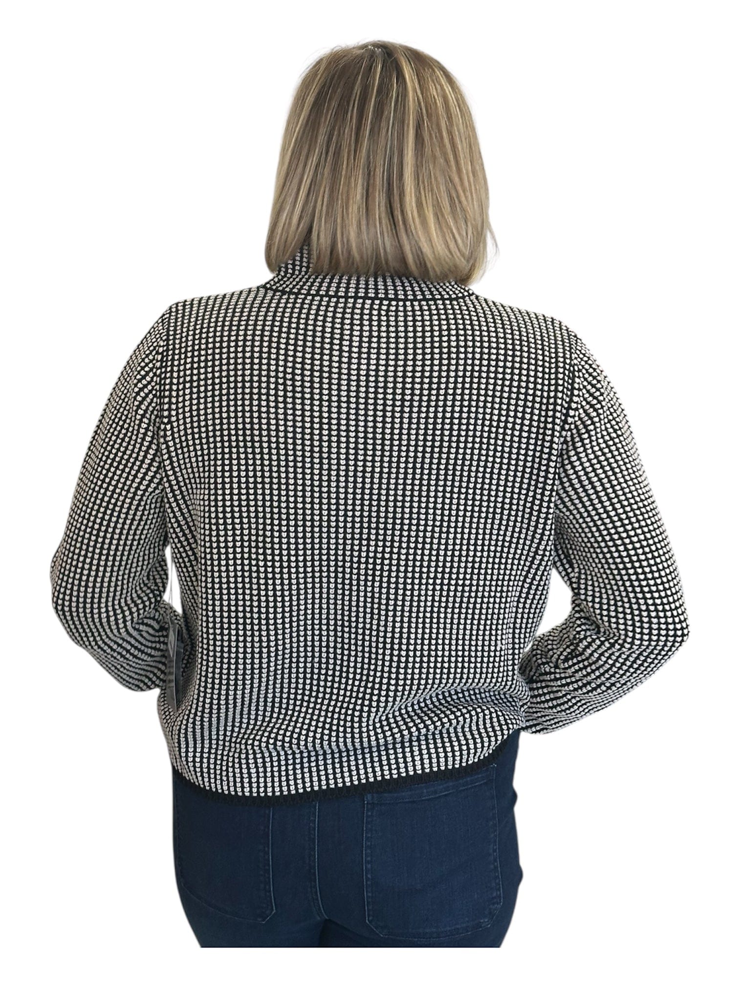 Night & Day Button Collar Pullover | Dove Habitat Sweater