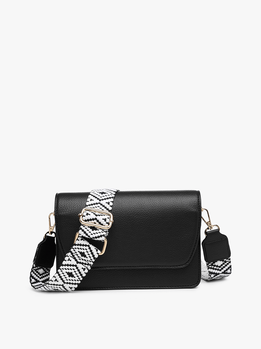 Noah Guitar Strap Crossbody 4 Colors Jen & Co