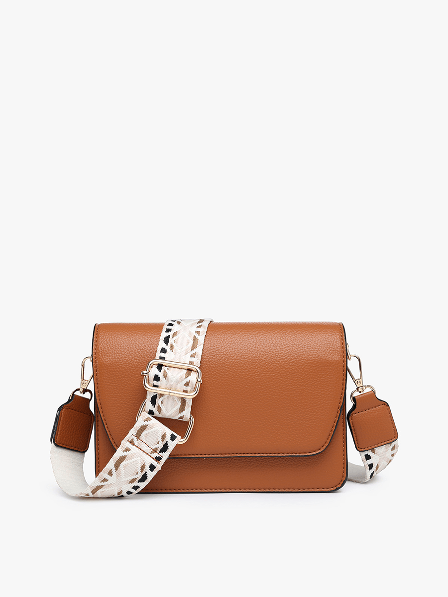 Noah Guitar Strap Crossbody 4 Colors Jen & Co