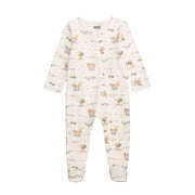 Noah's Ark Zip Sleeper by Mud PIe Mud Pie CHILDREN 3 Mos