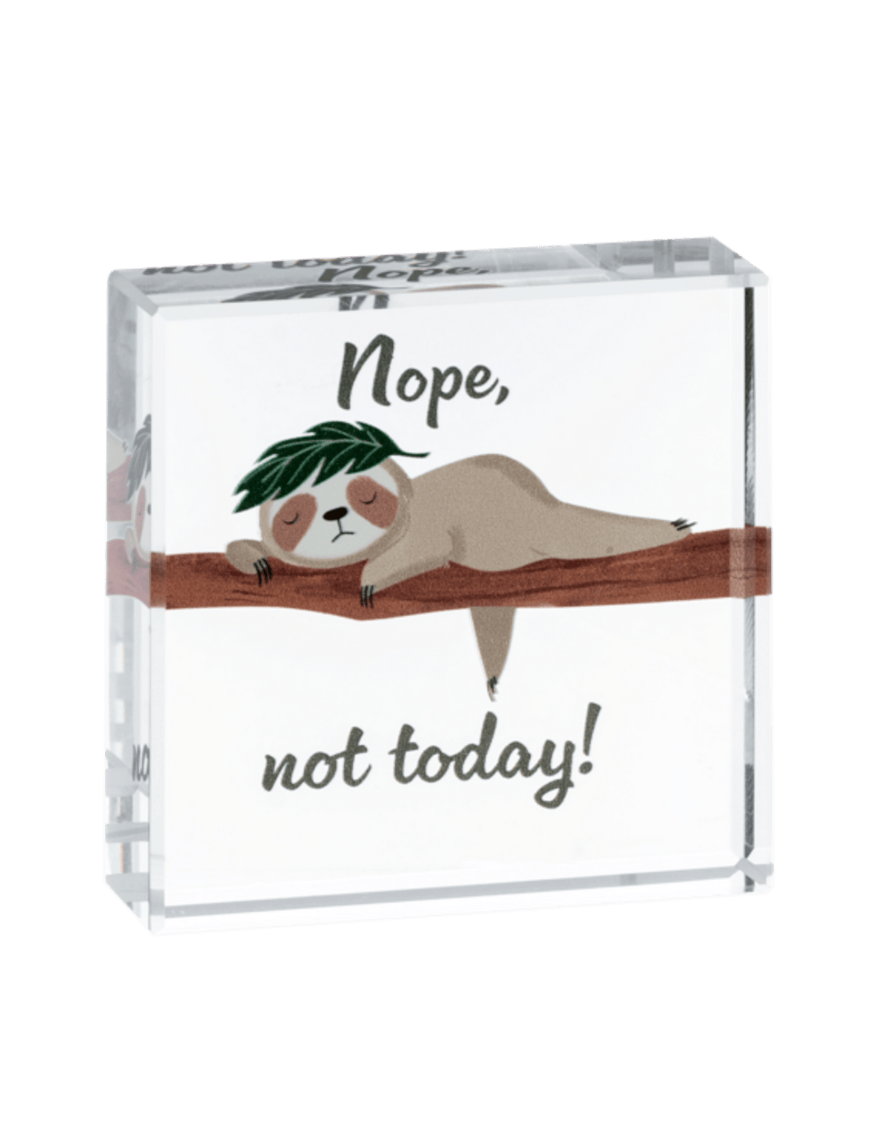 Nope, Not Today Ganz