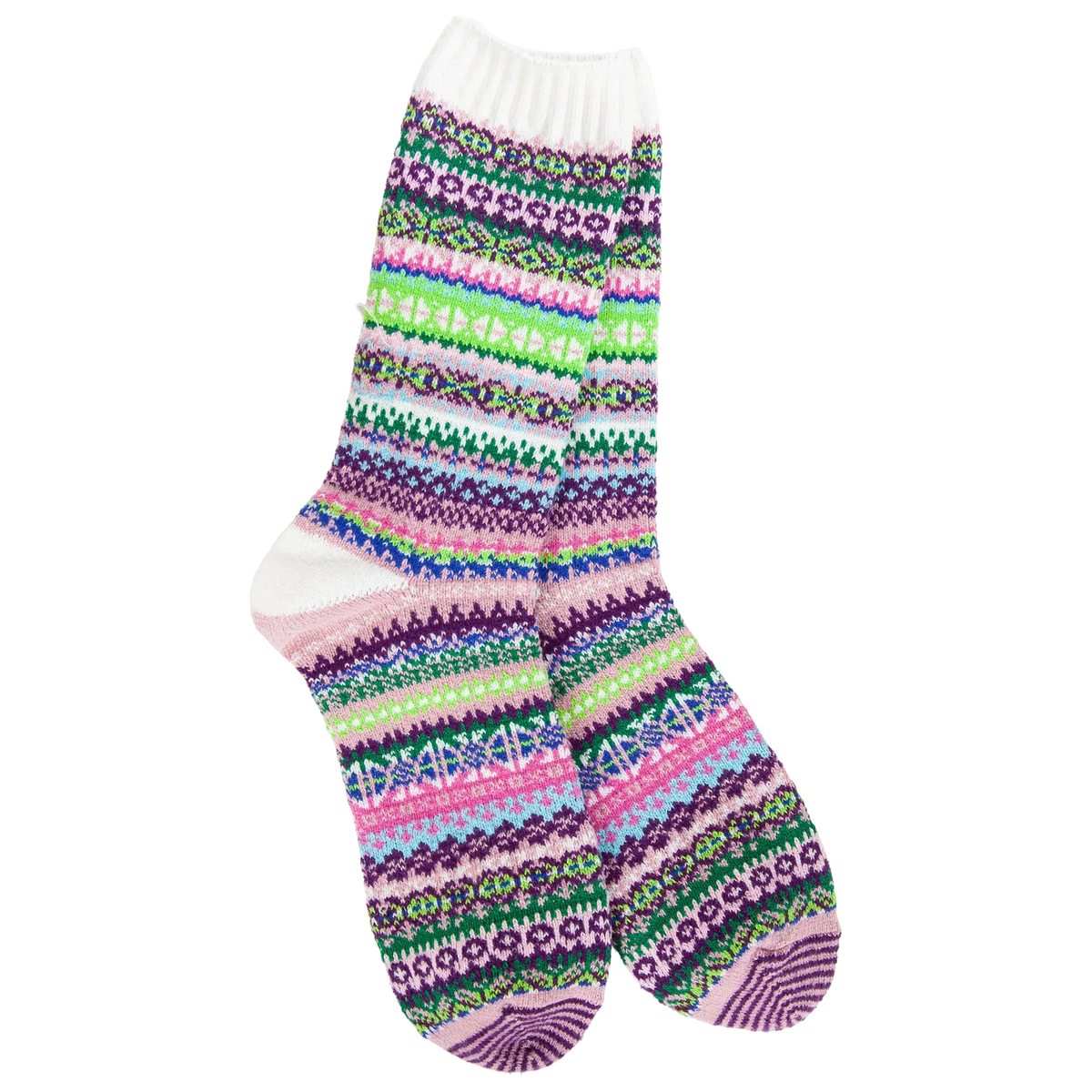 Nordic Crew OS Botanical World Socks
